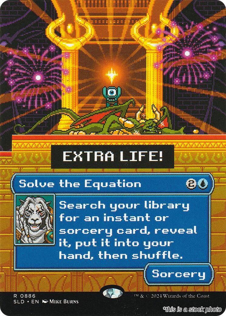 Solve the Equation (0886)