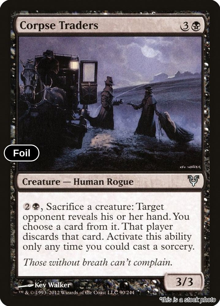 Corpse Traders