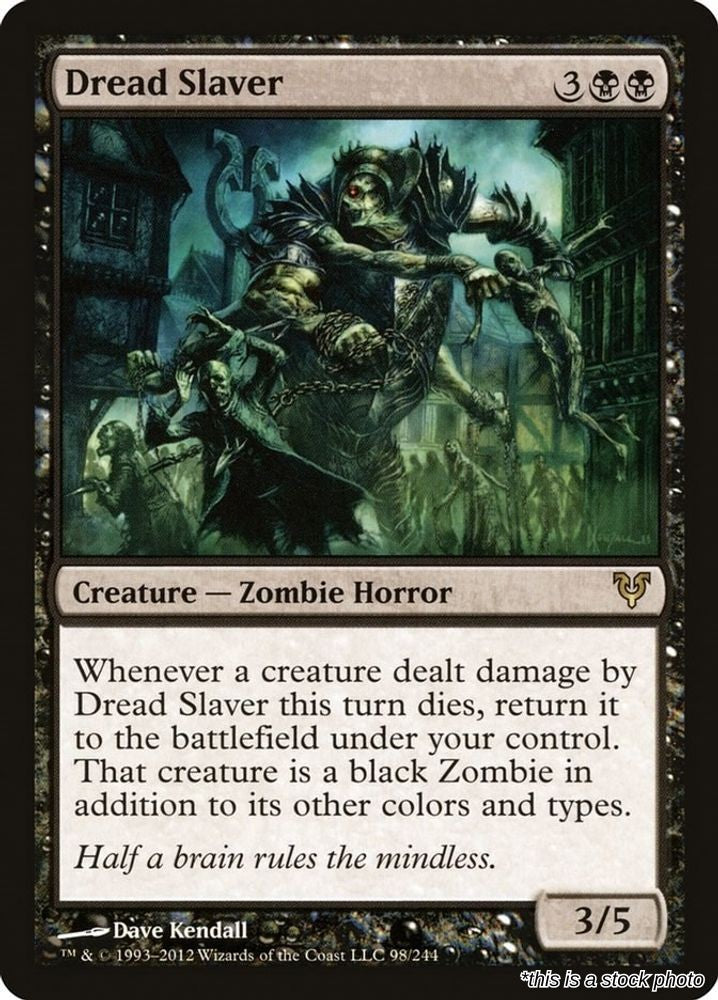 Dread Slaver