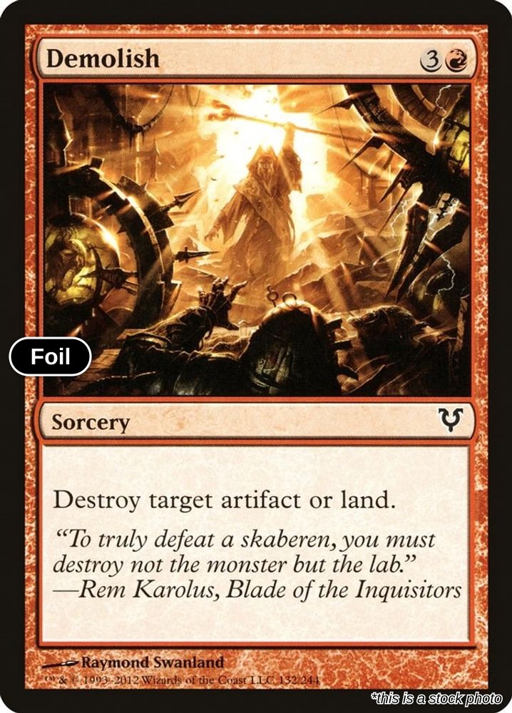 Demolish