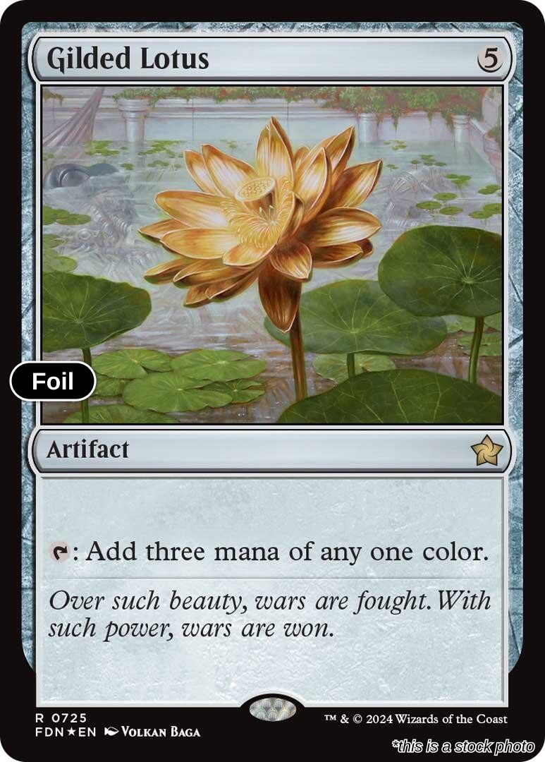 Gilded Lotus