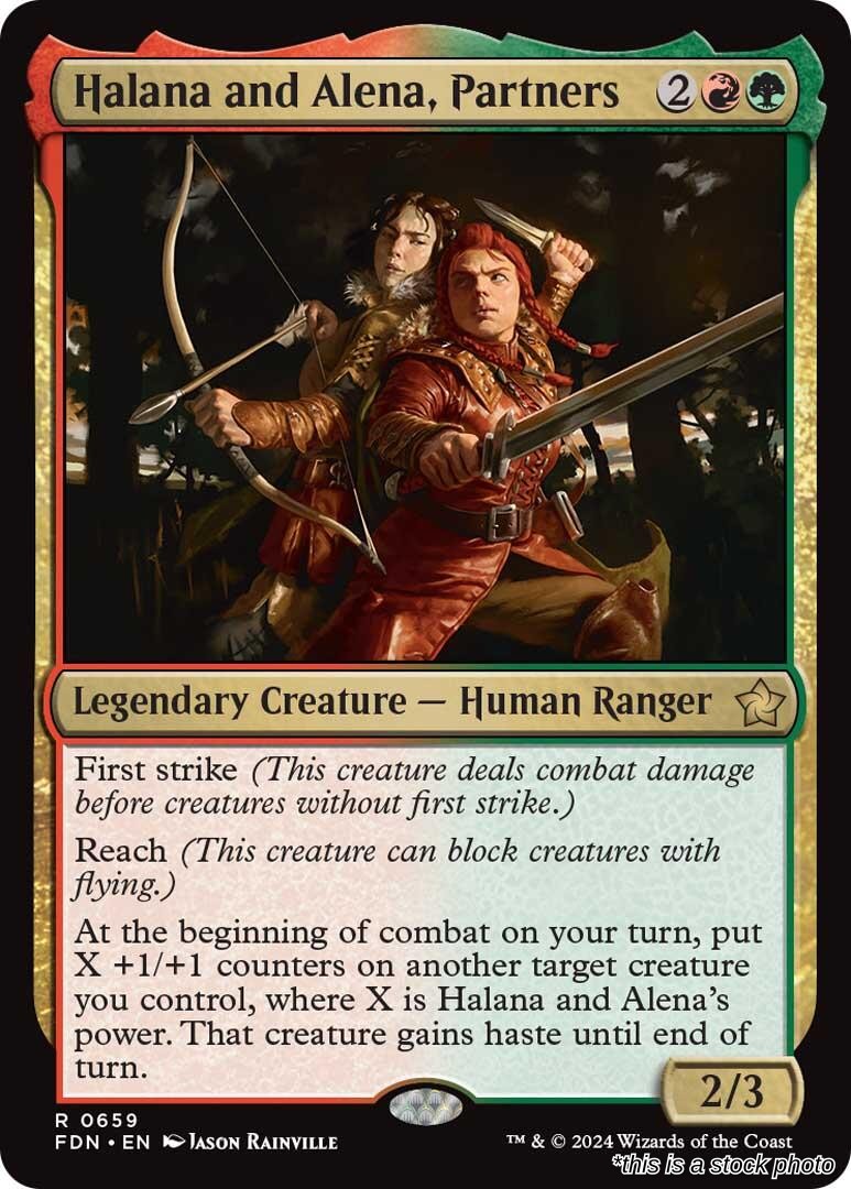 Halana and Alena, Partners
