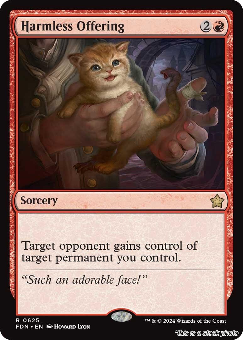 Harmless Offering