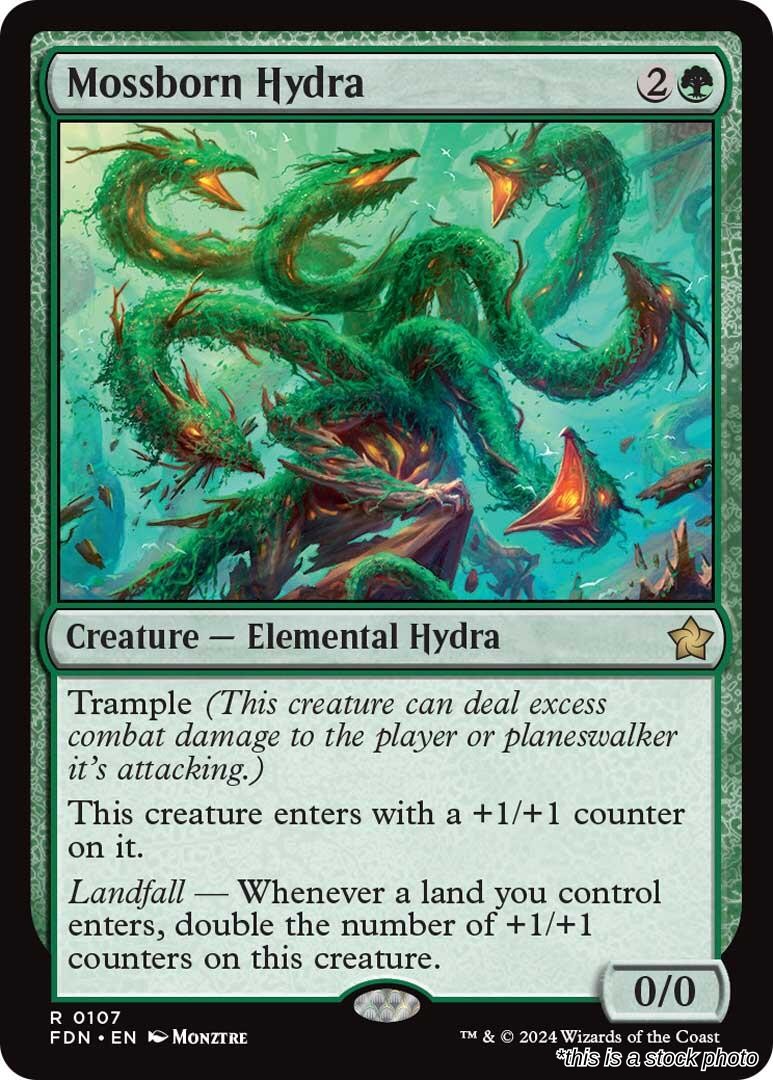 Mossborn Hydra
