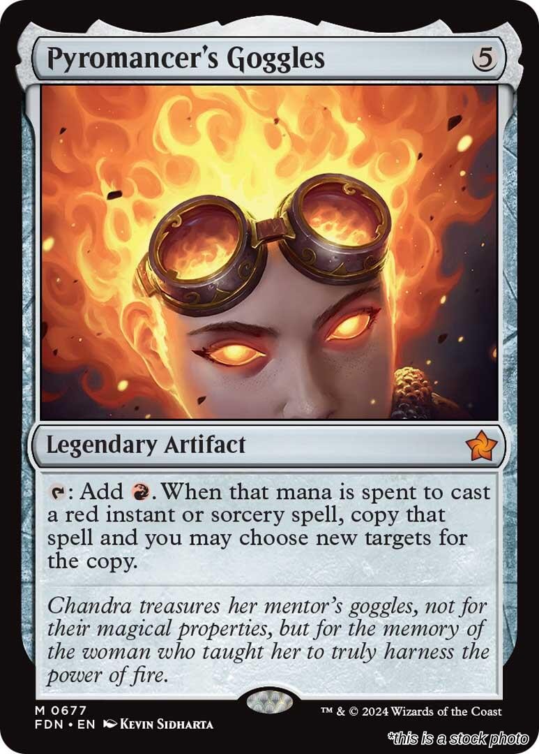 Pyromancer's Goggles