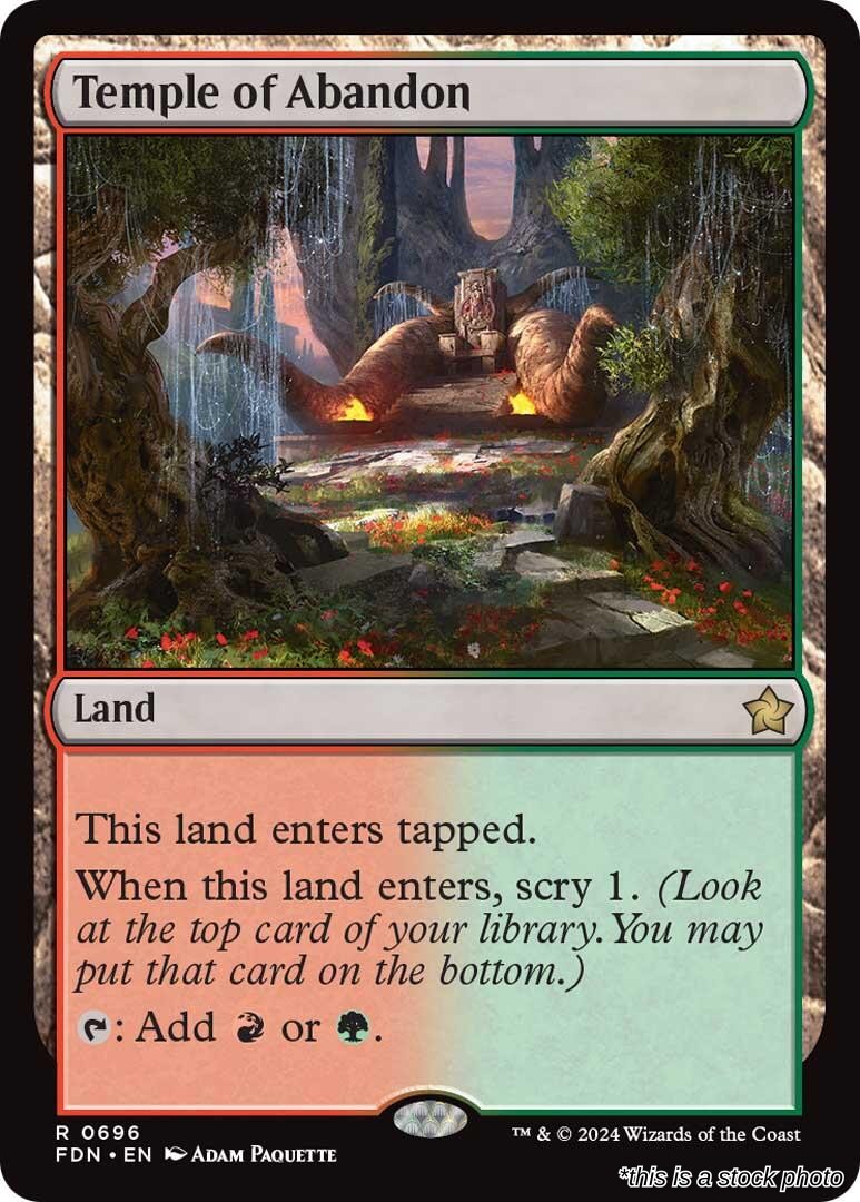 Temple of Abandon