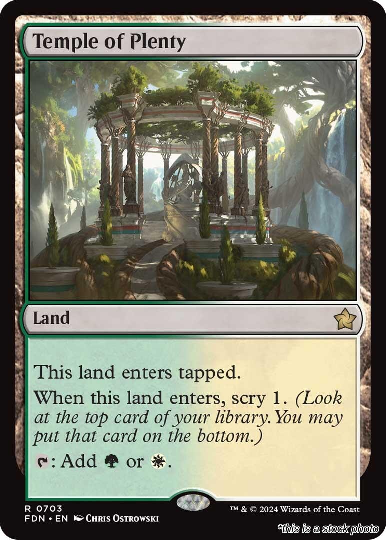 Temple of Plenty