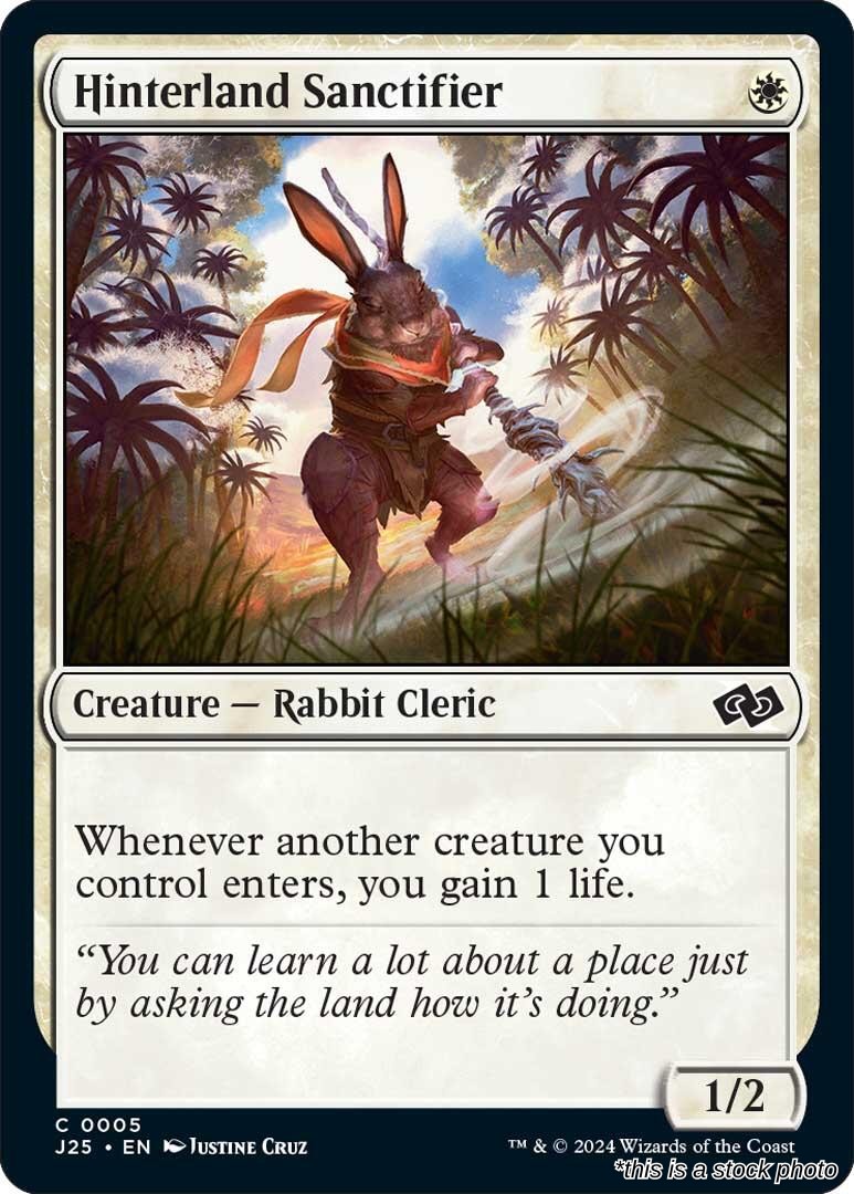 Hinterland Sanctifier