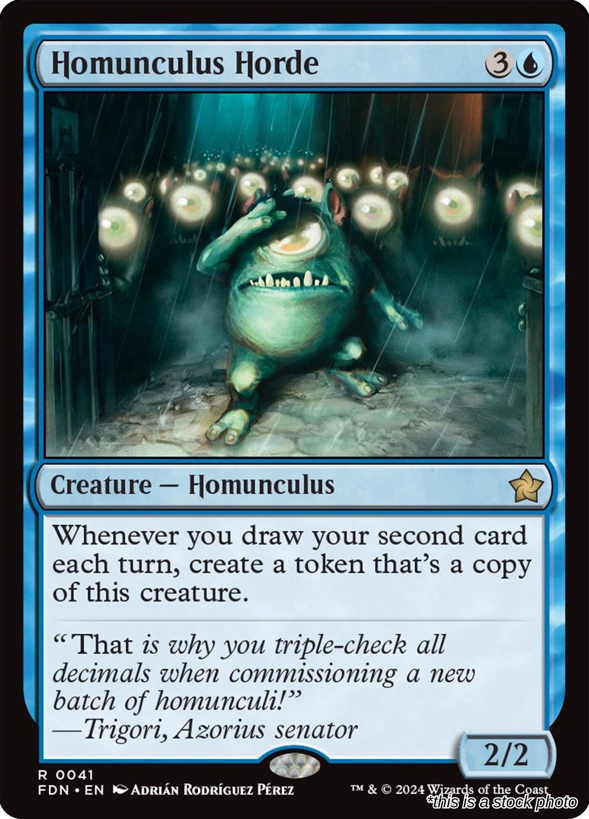 Homunculus Horde