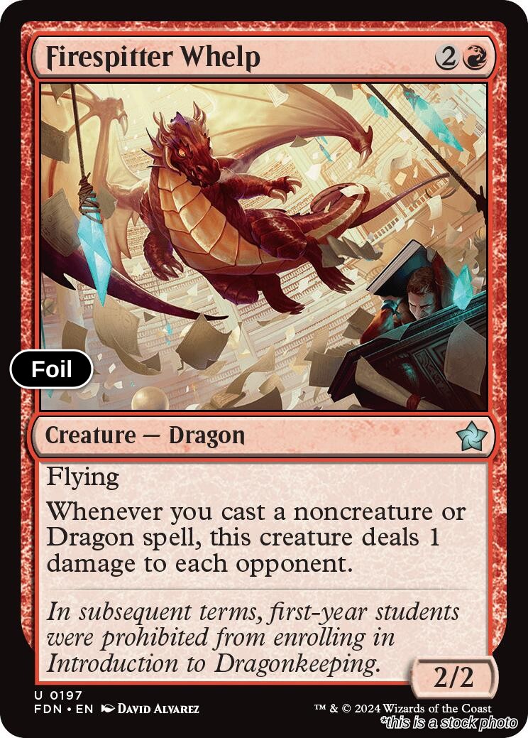 Firespitter Whelp (0197)