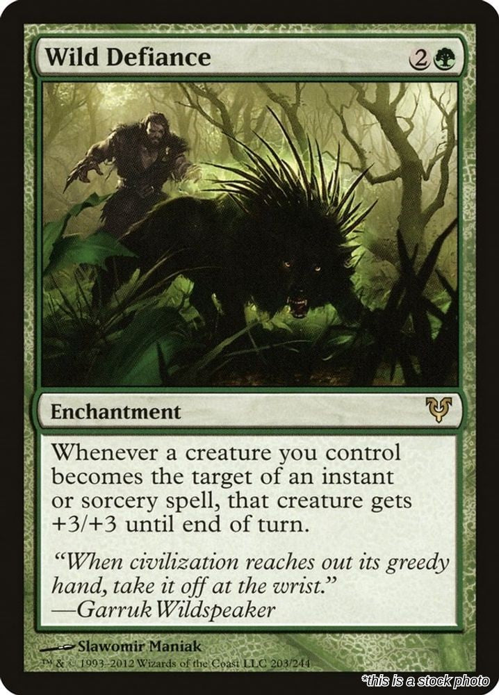 Wild Defiance