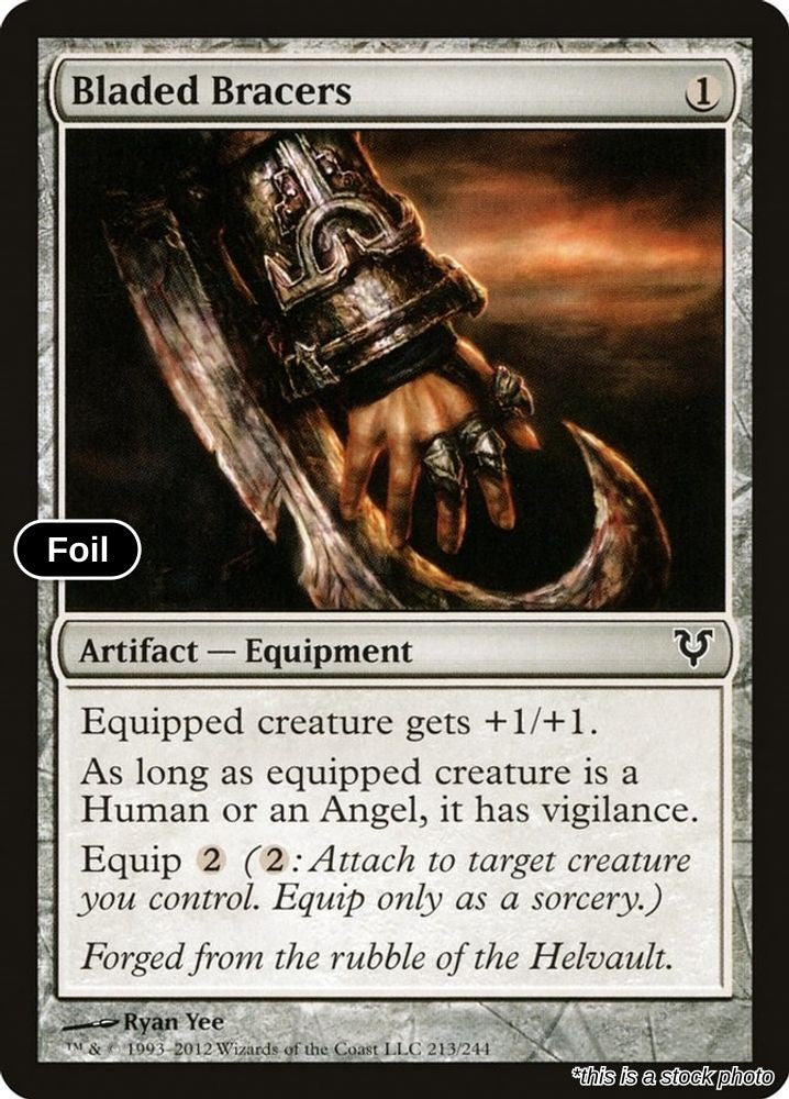Bladed Bracers