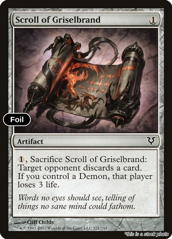 Scroll of Griselbrand