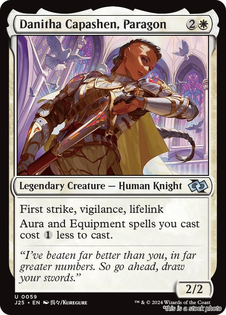 Danitha Capashen, Paragon (Anime)