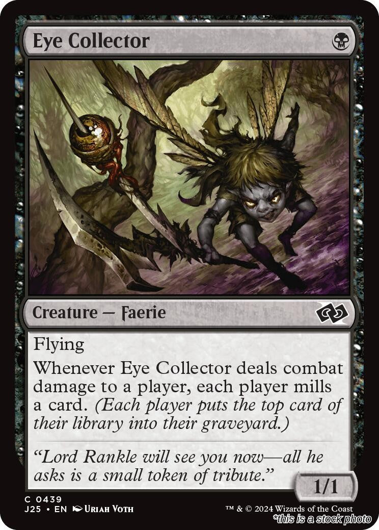 Eye Collector