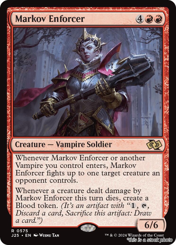 Markov Enforcer