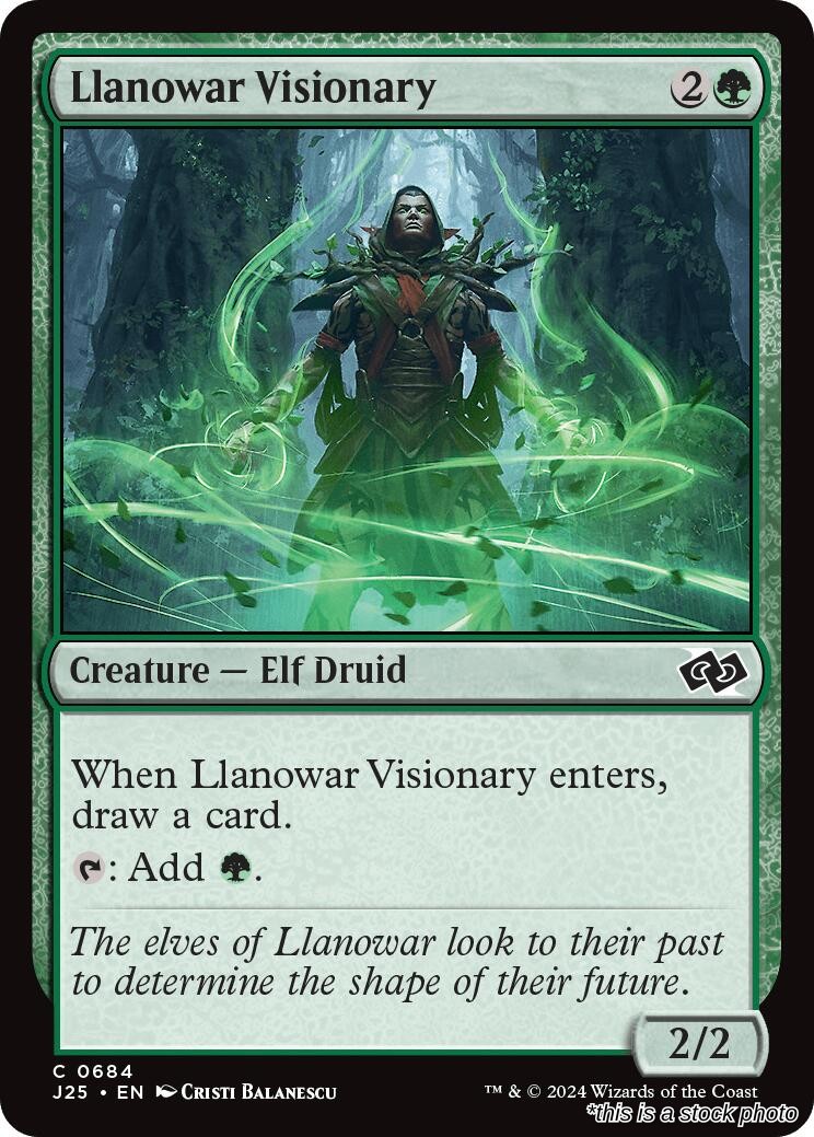 Llanowar Visionary