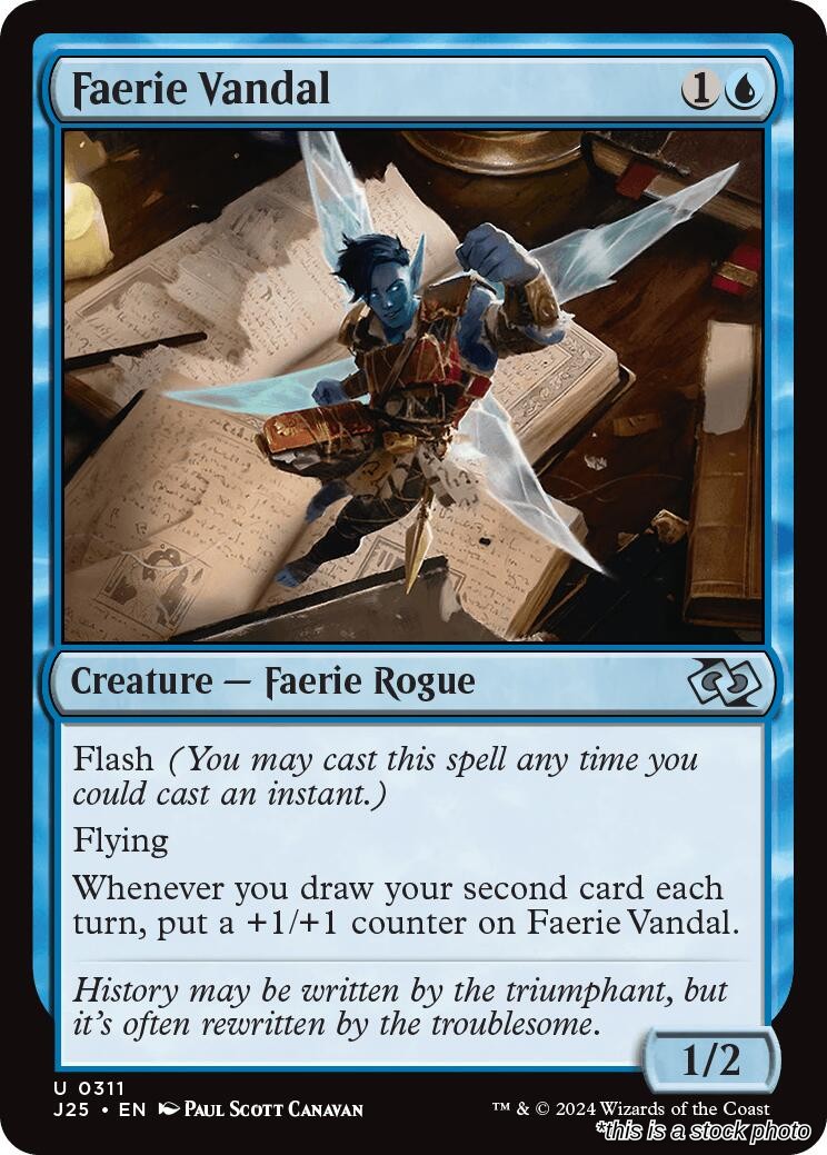 Faerie Vandal