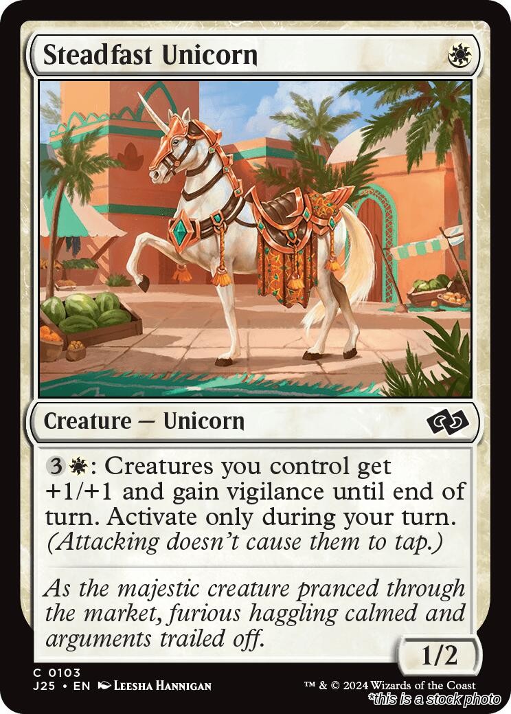 Steadfast Unicorn