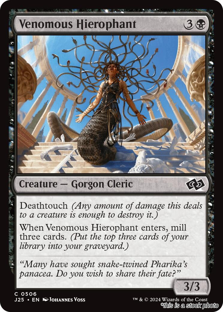 Venomous Hierophant