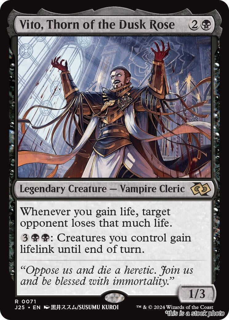 Vito, Thorn of the Dusk Rose (Anime)