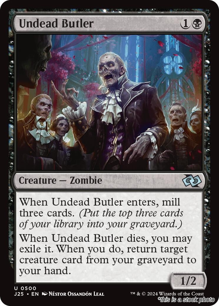 Undead Butler