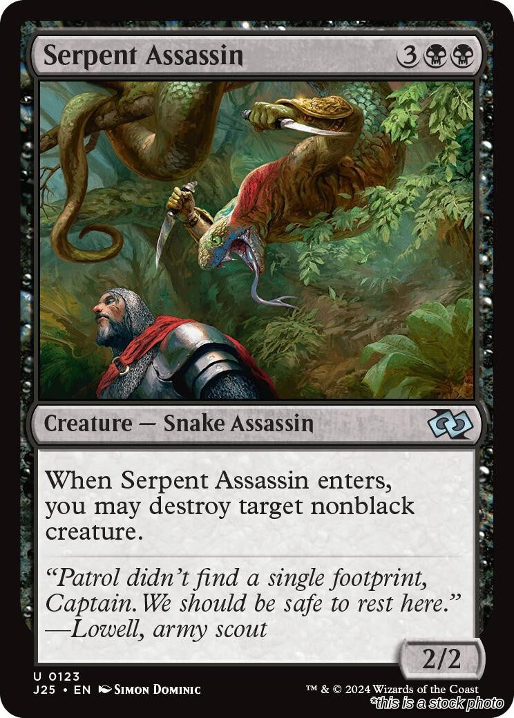 Serpent Assassin