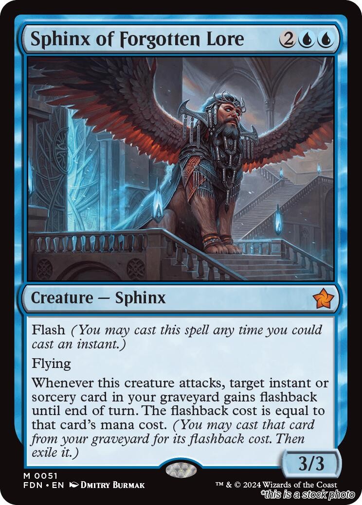 Sphinx of Forgotten Lore
