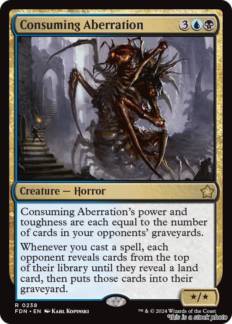 Consuming Aberration