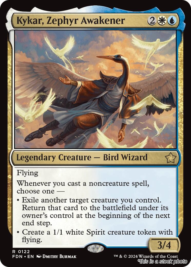 Kykar, Zephyr Awakener