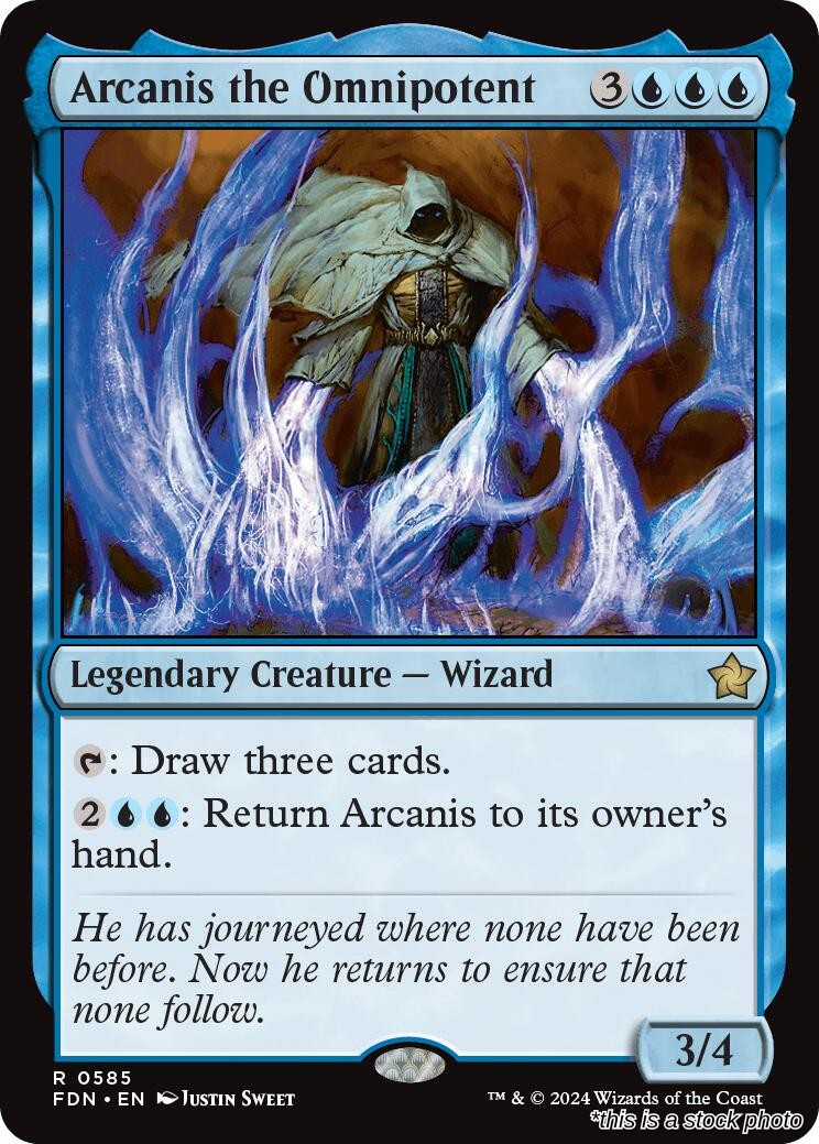 Arcanis the Omnipotent (0585)