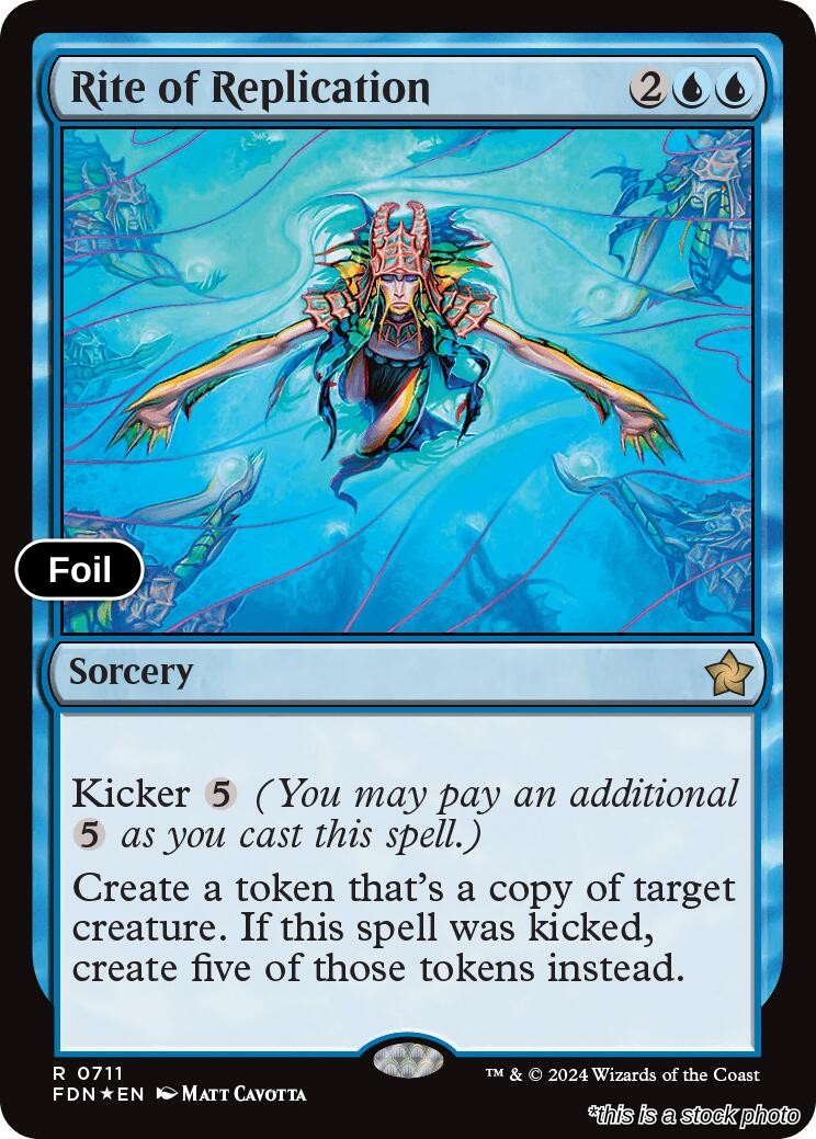 Rite of Replication