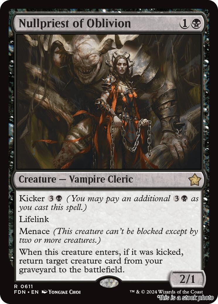 Nullpriest of Oblivion