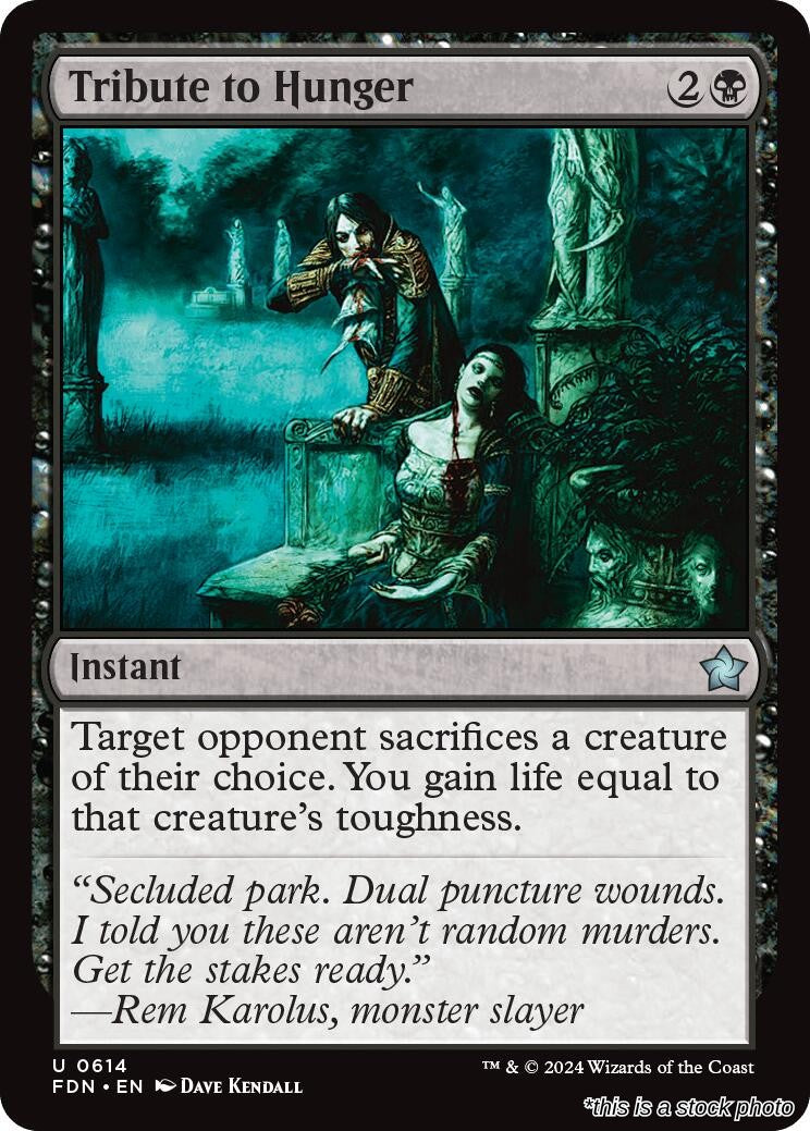 Tribute to Hunger