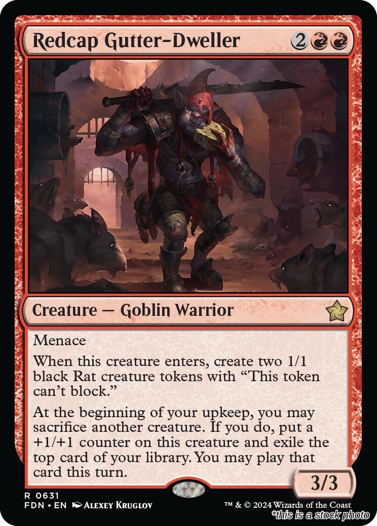 Redcap Gutter-Dweller