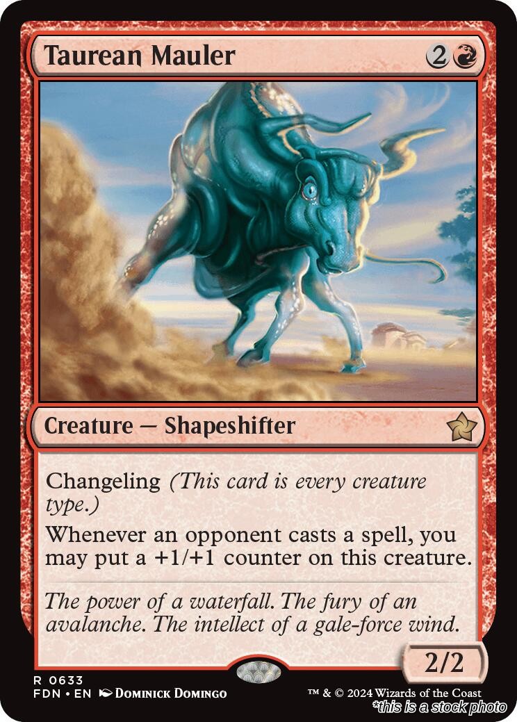Taurean Mauler
