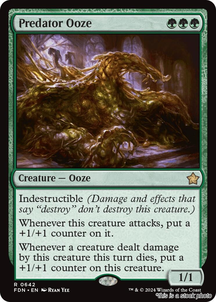 Predator Ooze