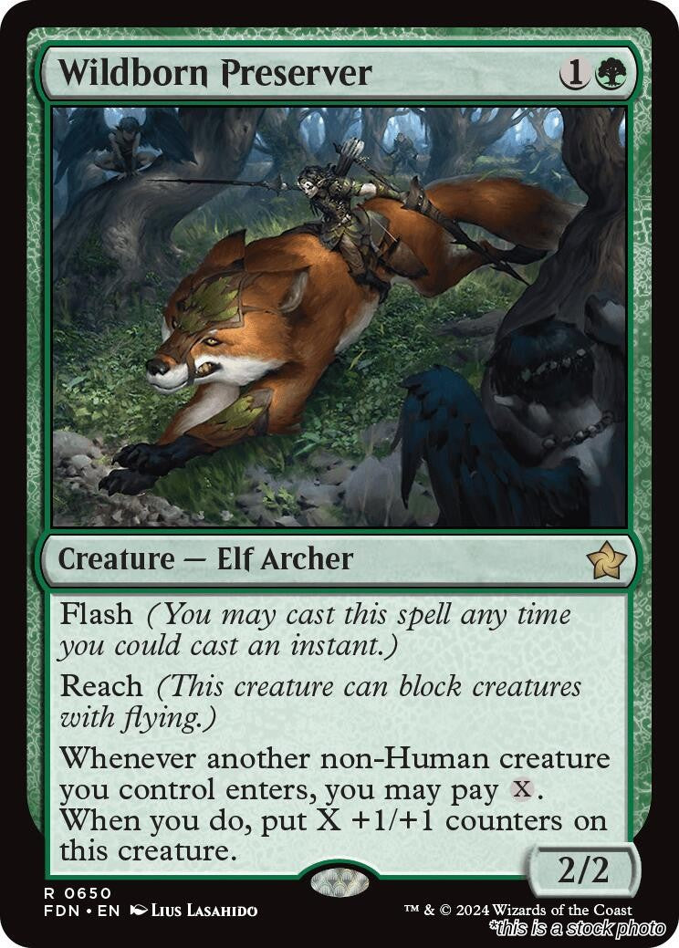Wildborn Preserver