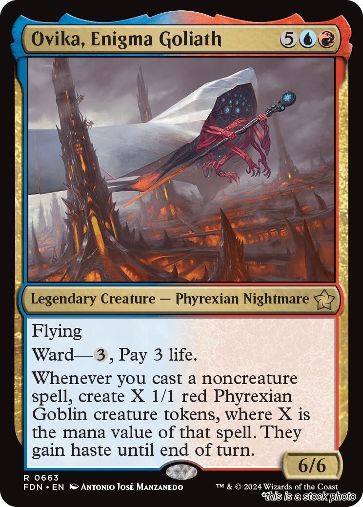 Ovika, Enigma Goliath
