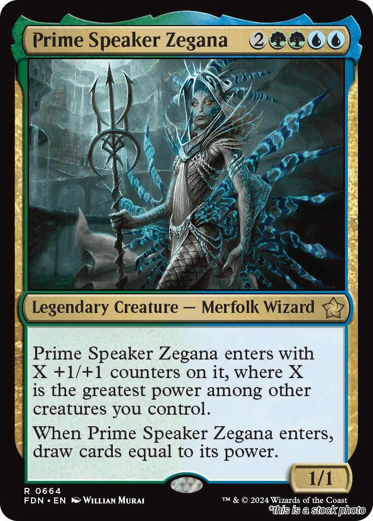 Prime Speaker Zegana