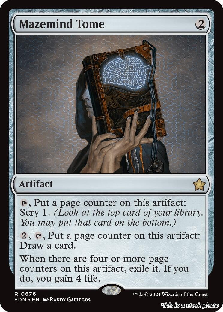 Mazemind Tome
