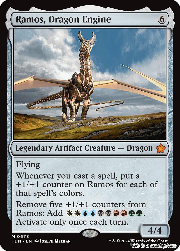 Ramos, Dragon Engine