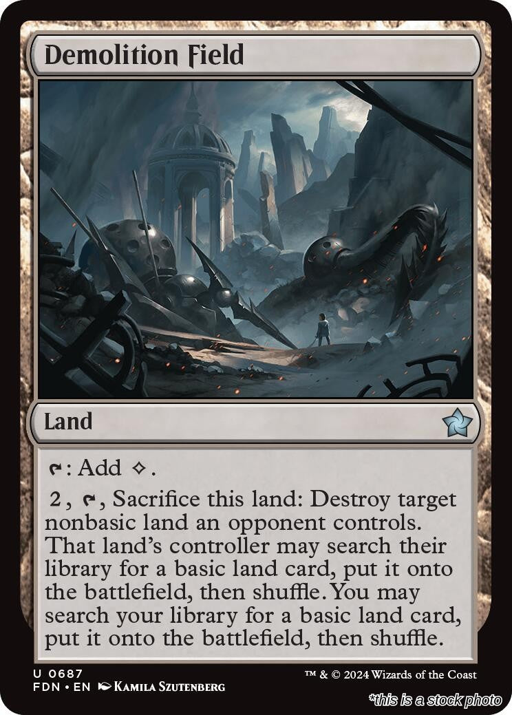Demolition Field