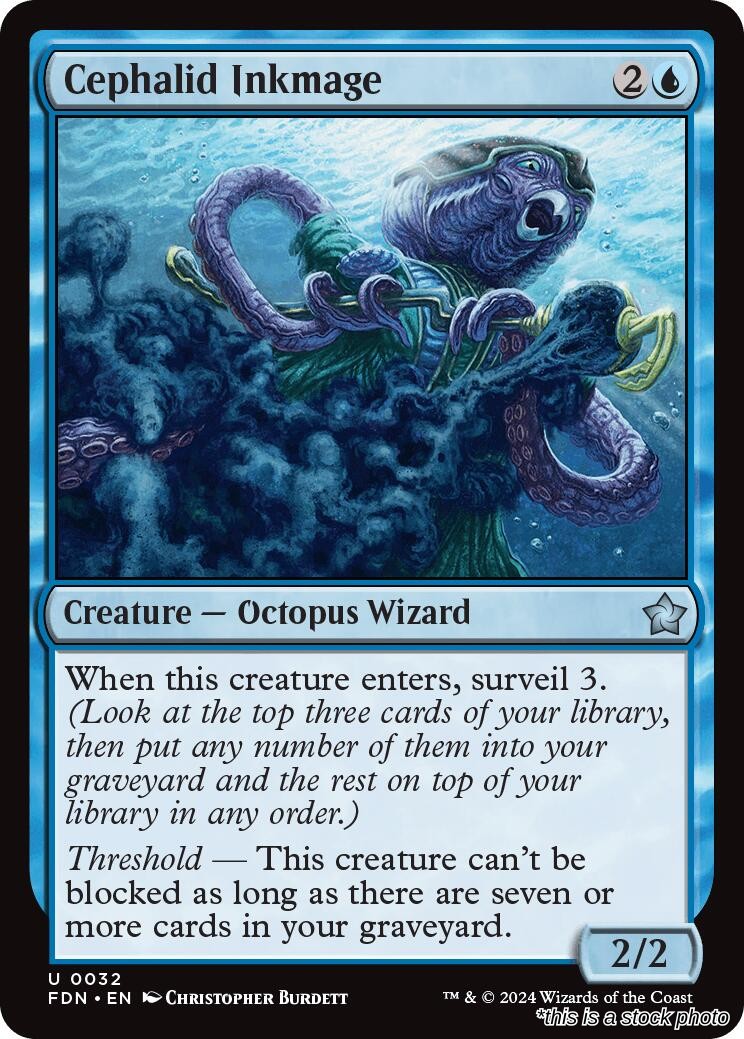 Cephalid Inkmage