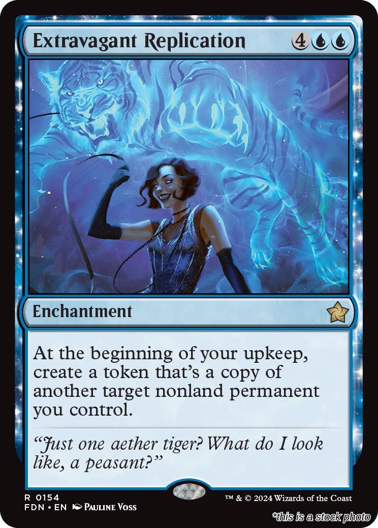 Extravagant Replication