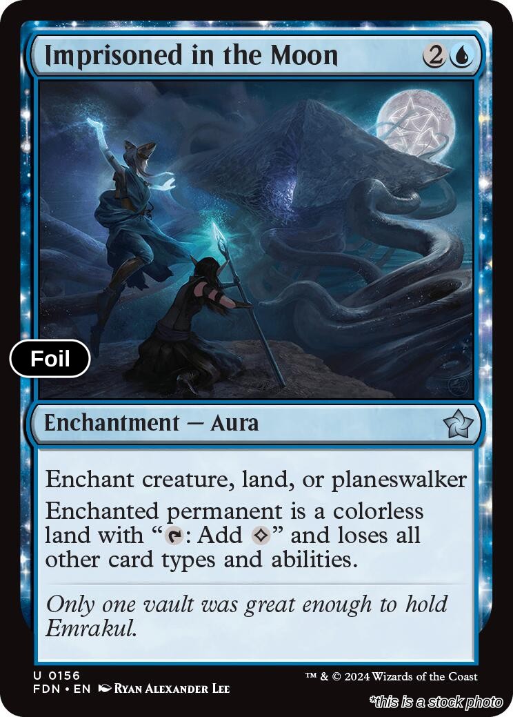 Imprisoned in the Moon