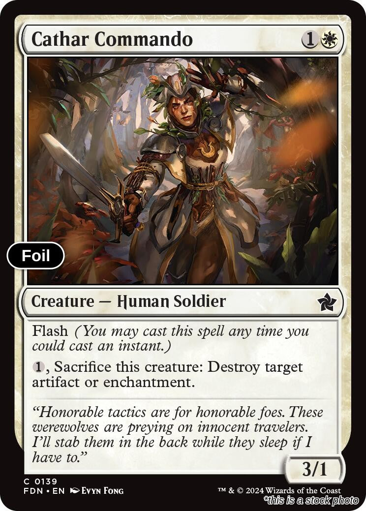 Cathar Commando