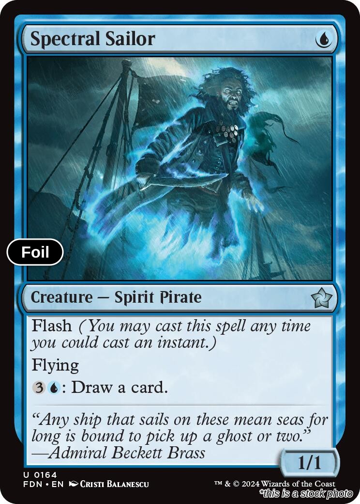 Spectral Sailor (0164)