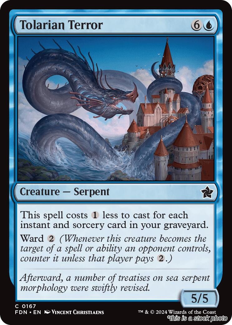 Tolarian Terror
