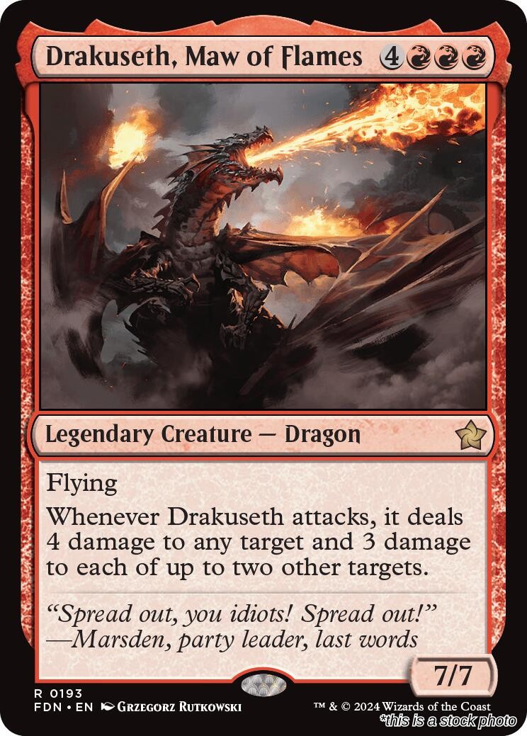 Drakuseth, Maw of Flames (0193)